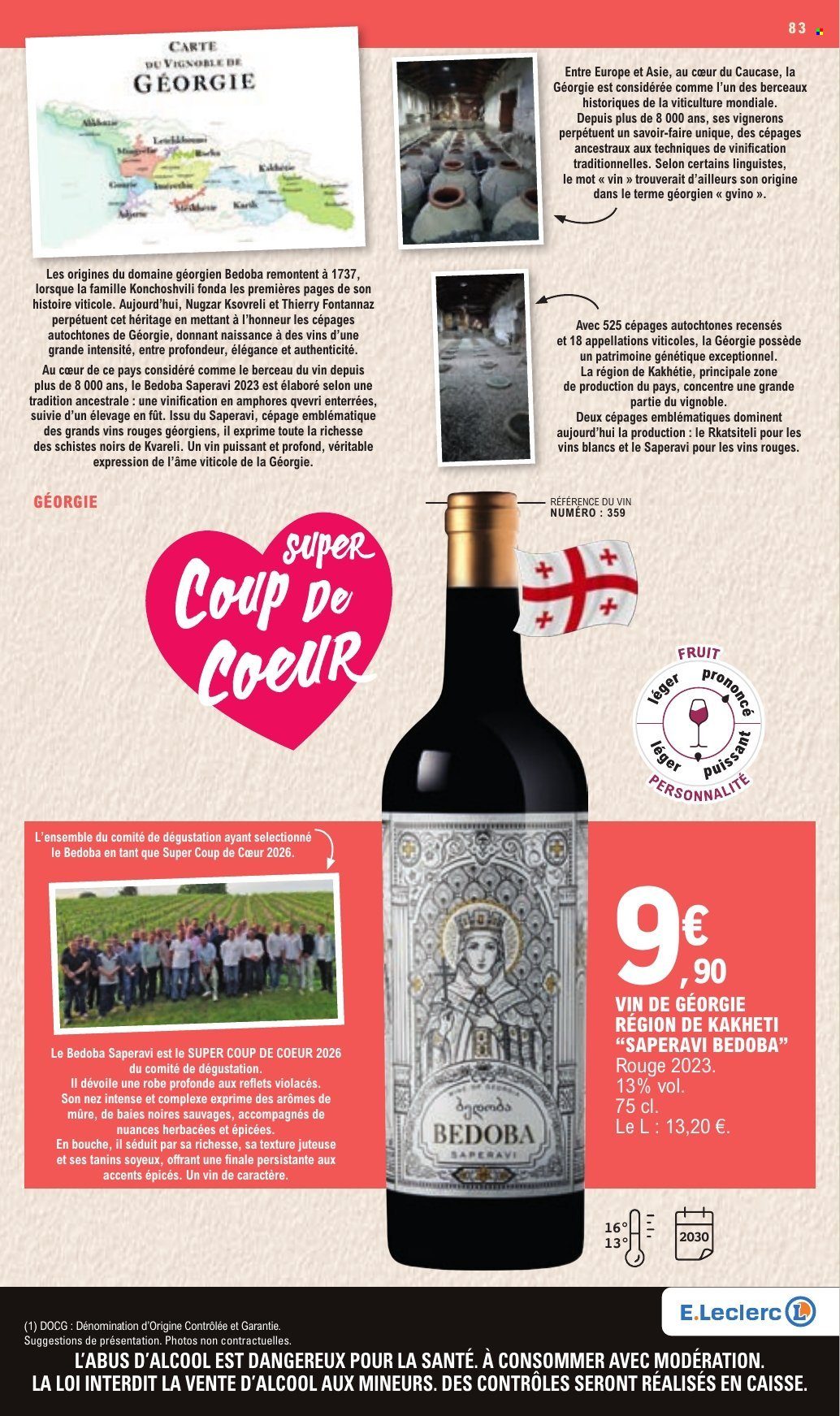 Catalogue E.Leclerc - 26/09/2026 - 10/10/2026. Page 83