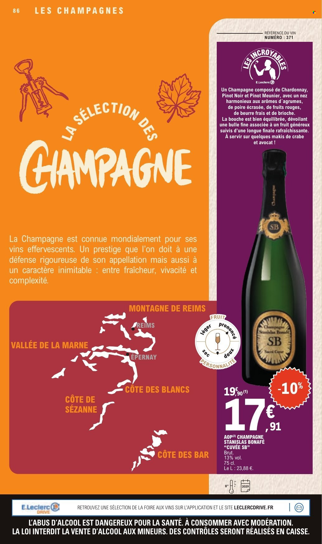 Catalogue E.Leclerc - 26/09/2026 - 10/10/2026. Page 86