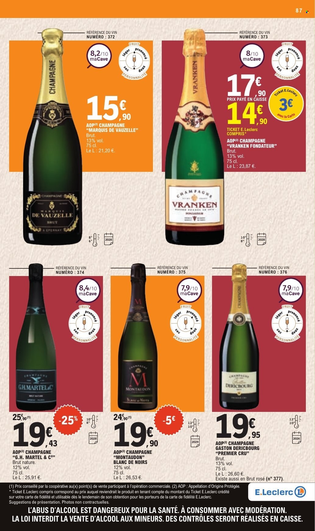 Catalogue E.Leclerc - 26/09/2026 - 10/10/2026. Page 87