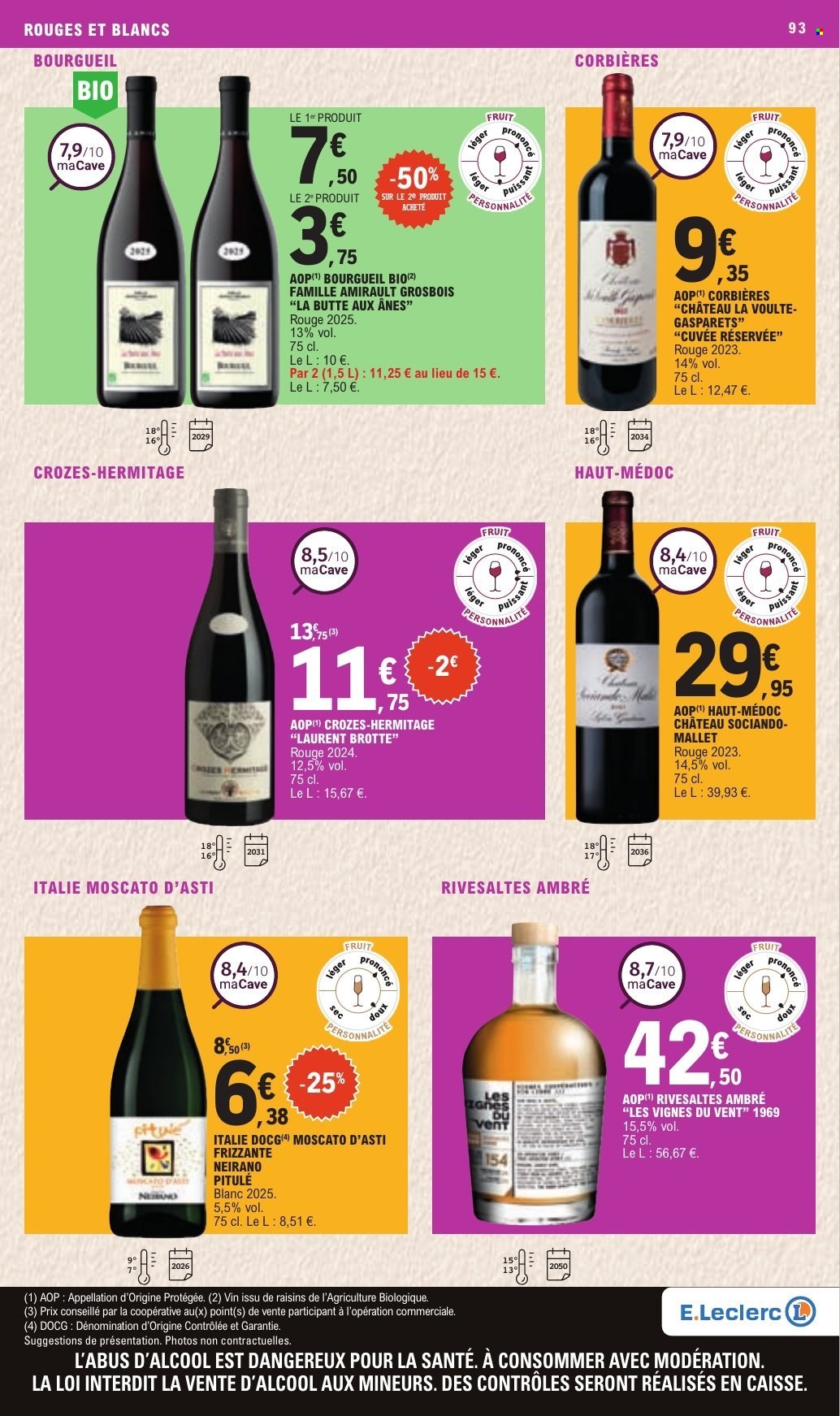 Catalogue E.Leclerc - 26/09/2026 - 10/10/2026. Page 93