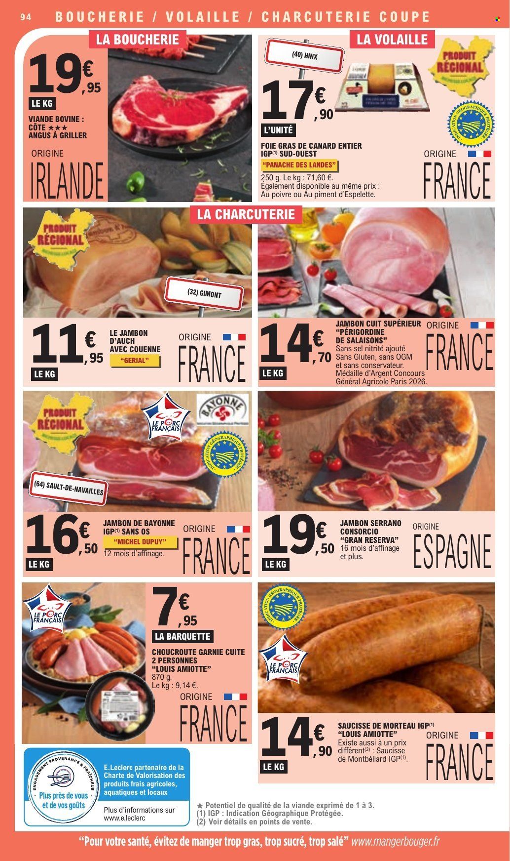 Catalogue E.Leclerc - 26/09/2026 - 10/10/2026. Page 94