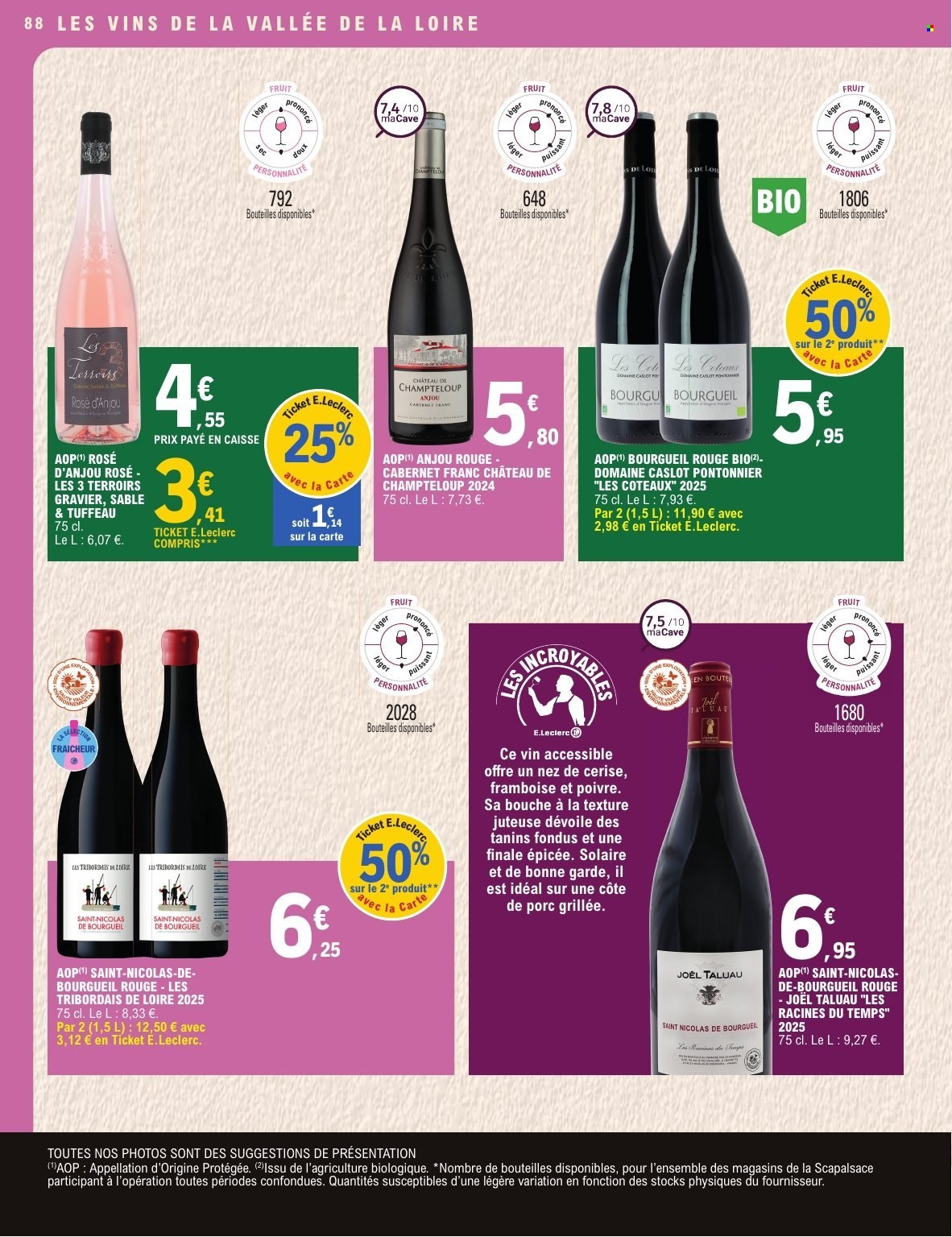 Catalogue E.Leclerc - 26/09/2026 - 10/10/2026. Page 88