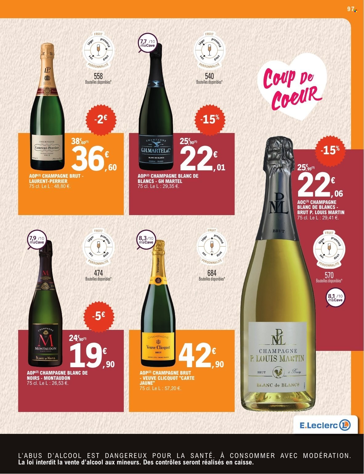 Catalogue E.Leclerc - 26/09/2026 - 10/10/2026. Page 97