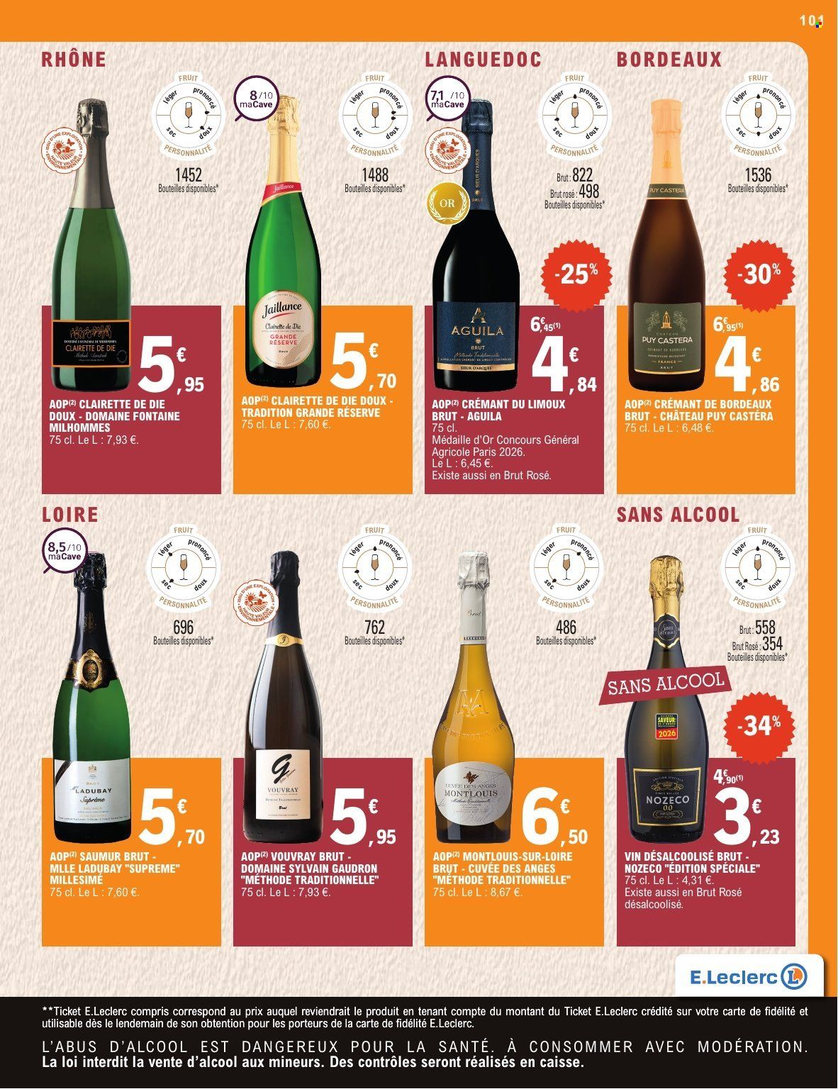 Catalogue E.Leclerc - 26/09/2026 - 10/10/2026. Page 101