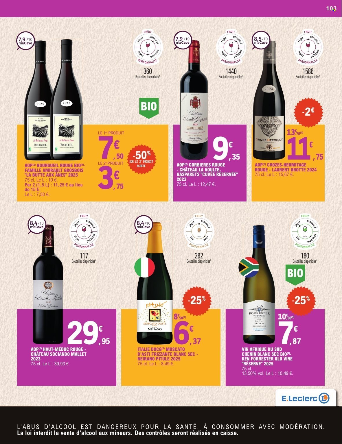 Catalogue E.Leclerc - 26/09/2026 - 10/10/2026. Page 103