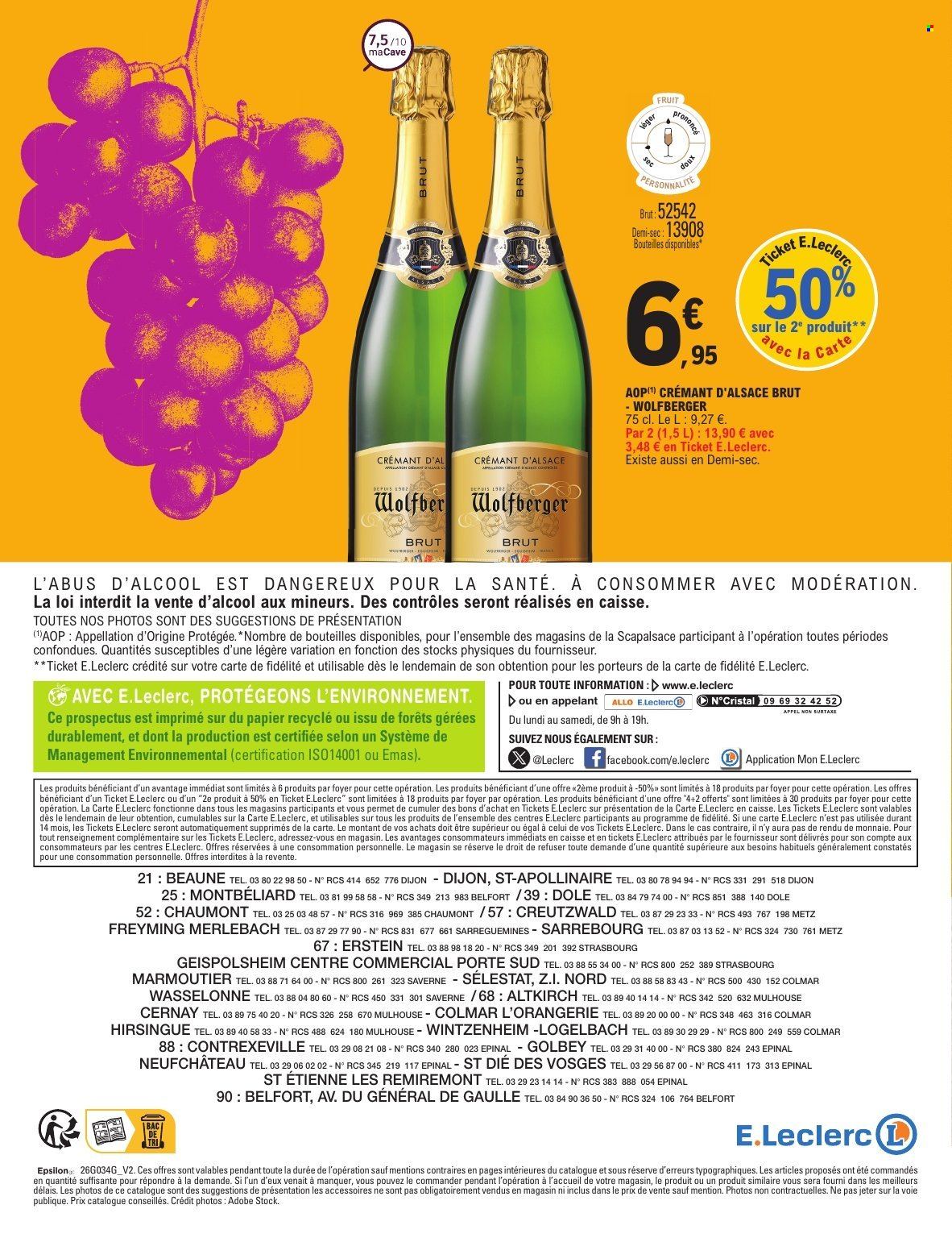 Catalogue E.Leclerc - 26/09/2026 - 10/10/2026. Page 104