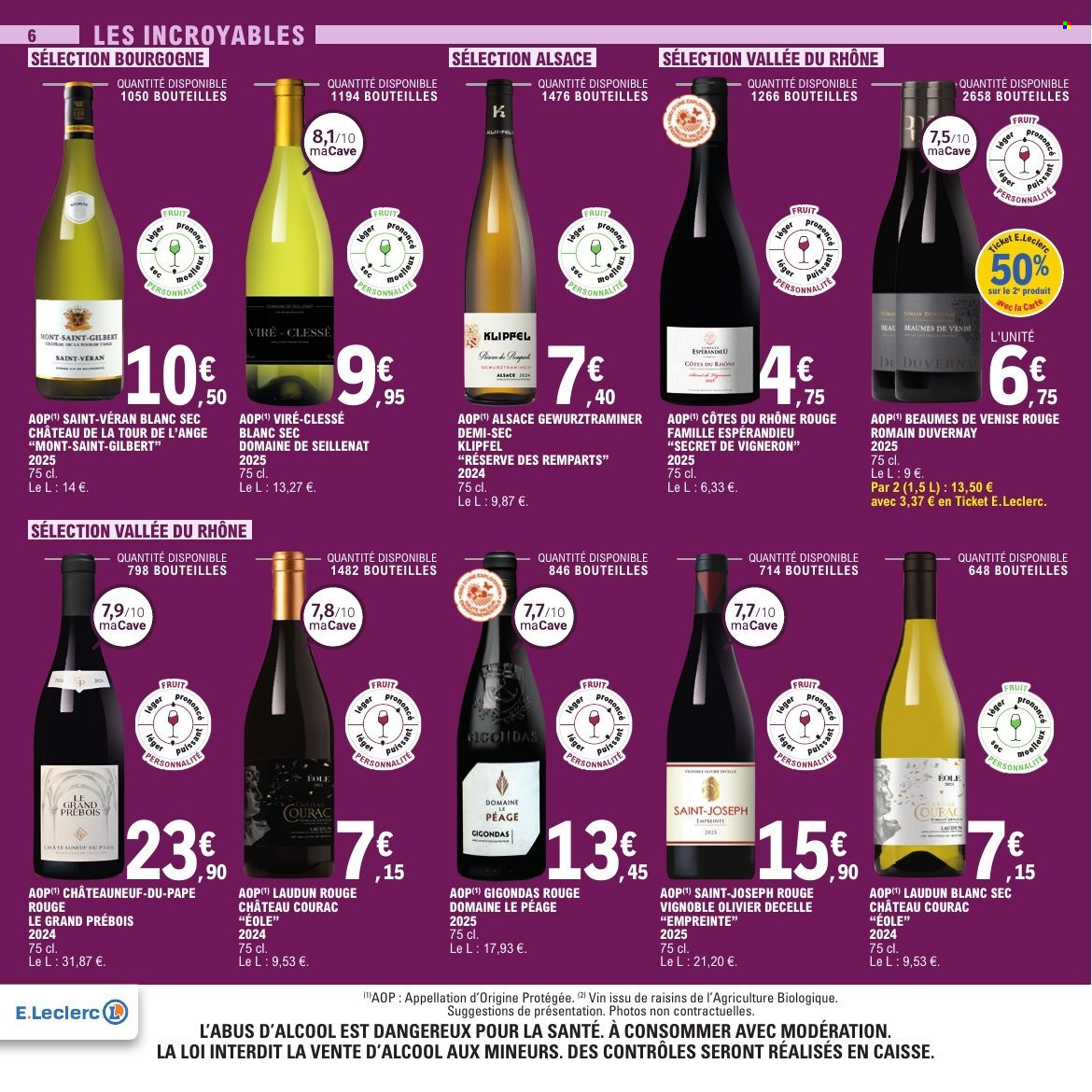 Catalogue E.Leclerc - 29/09/2026 - 10/10/2026. Page 6