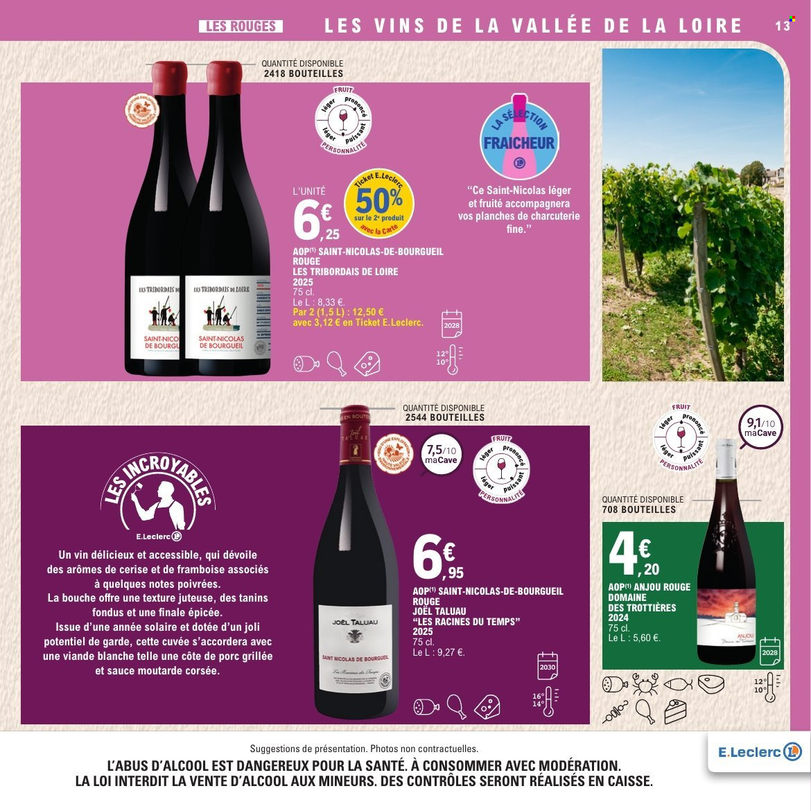 Catalogue E.Leclerc - 29/09/2026 - 10/10/2026. Page 13