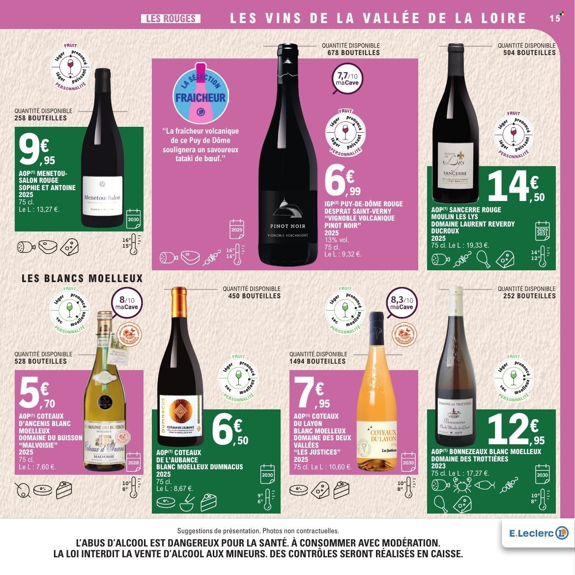 Catalogue E.Leclerc - 29/09/2026 - 10/10/2026. Page 15