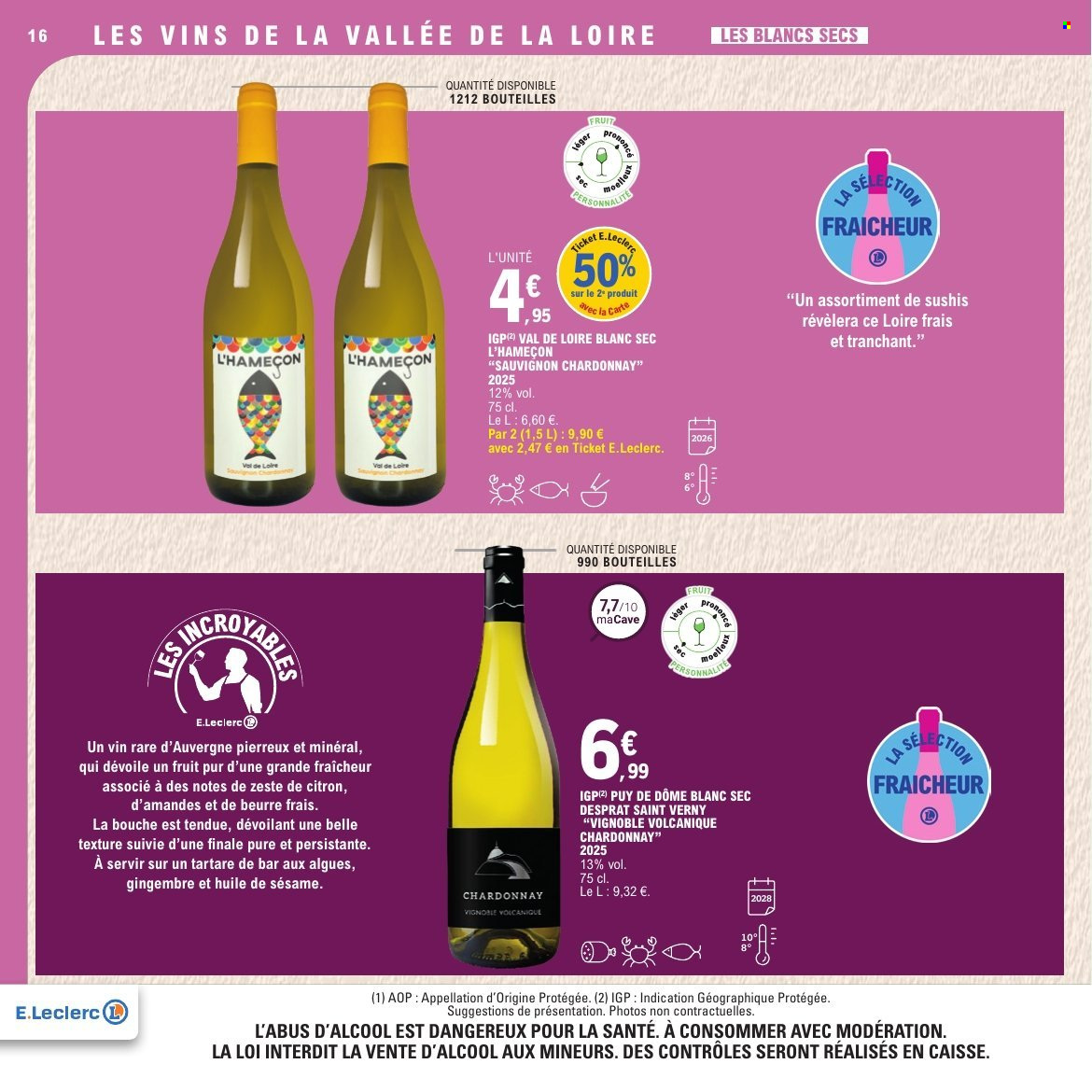 Catalogue E.Leclerc - 29/09/2026 - 10/10/2026. Page 16