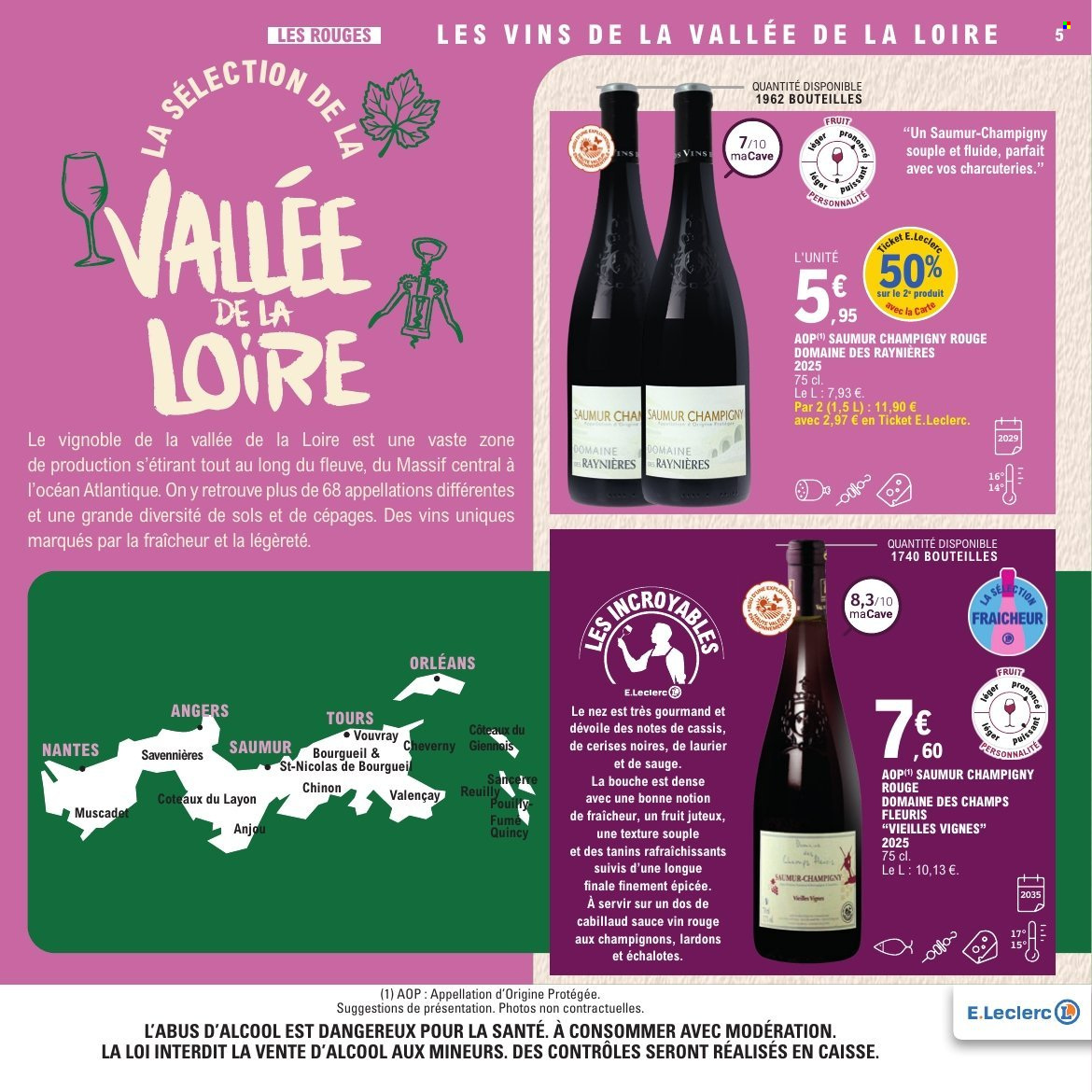 Catalogue E.Leclerc - 29/09/2026 - 10/10/2026. Page 5