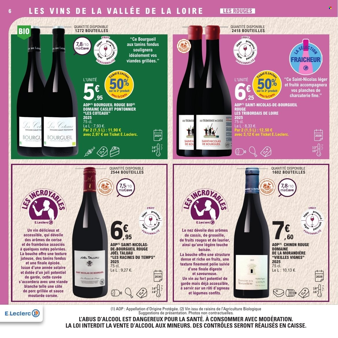 Catalogue E.Leclerc - 29/09/2026 - 10/10/2026. Page 6
