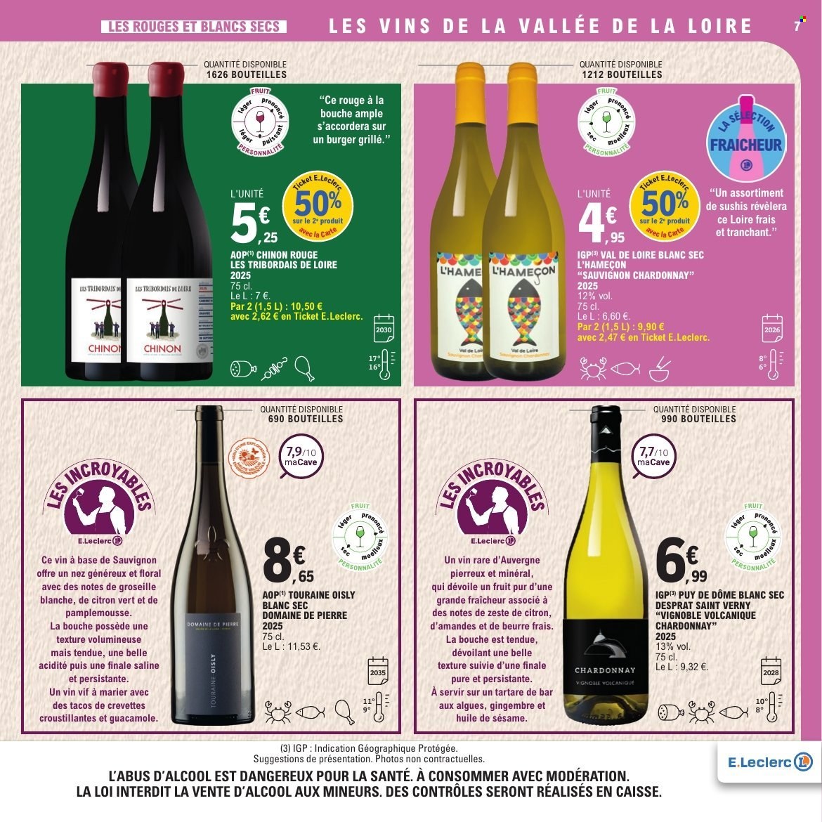 Catalogue E.Leclerc - 29/09/2026 - 10/10/2026. Page 7