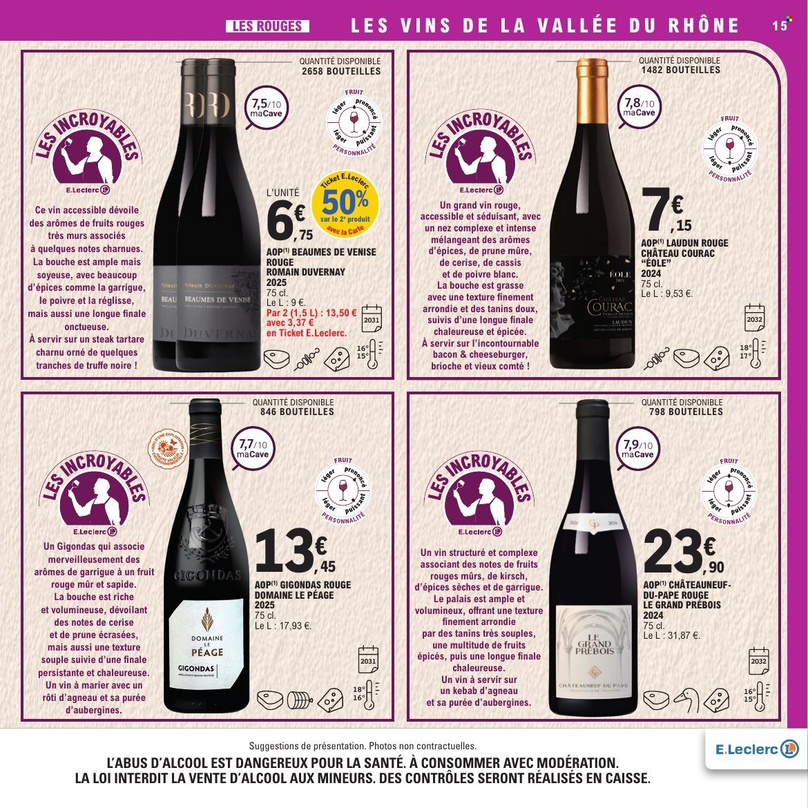 Catalogue E.Leclerc - 29/09/2026 - 10/10/2026. Page 15
