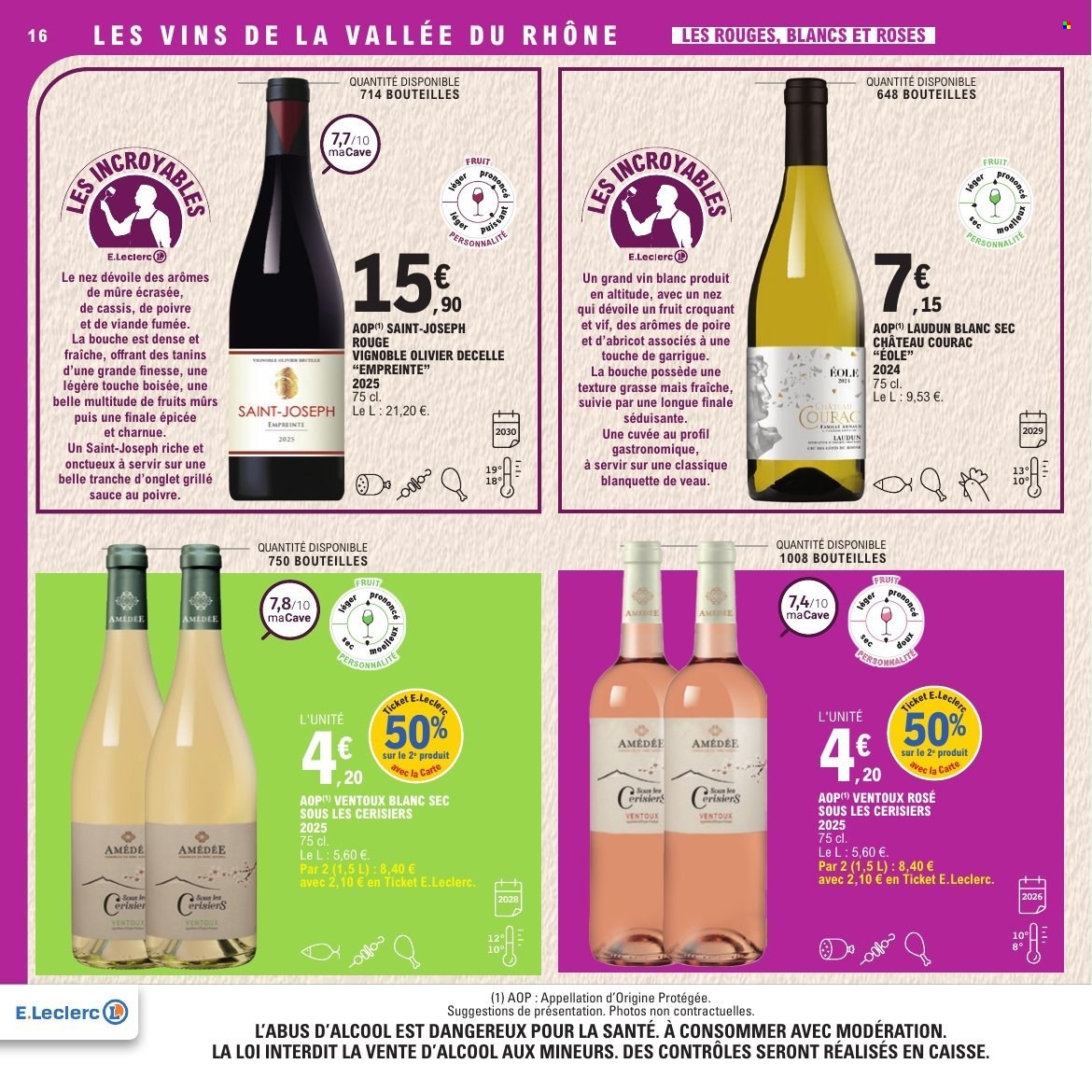 Catalogue E.Leclerc - 29/09/2026 - 10/10/2026. Page 16