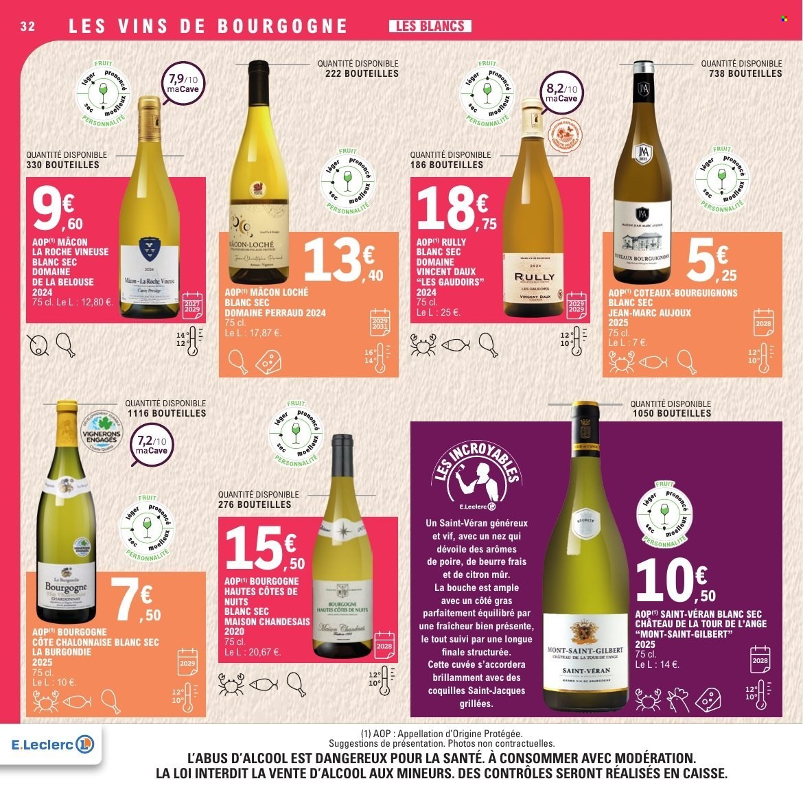 Catalogue E.Leclerc - 29/09/2026 - 10/10/2026. Page 32