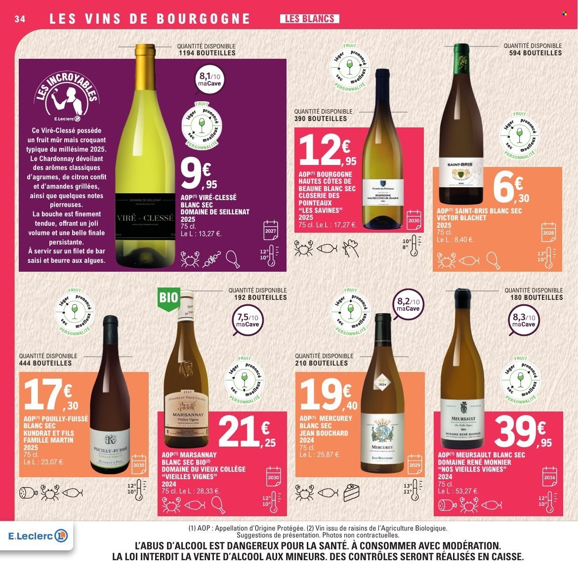 Catalogue E.Leclerc - 29/09/2026 - 10/10/2026. Page 34