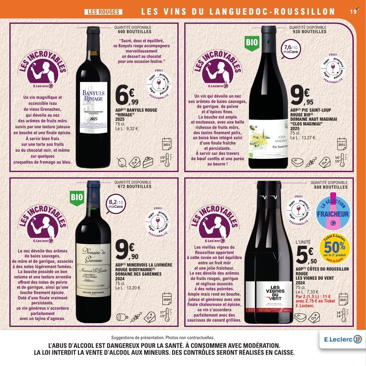 Catalogue E.Leclerc - 29/09/2026 - 10/10/2026. Page 19