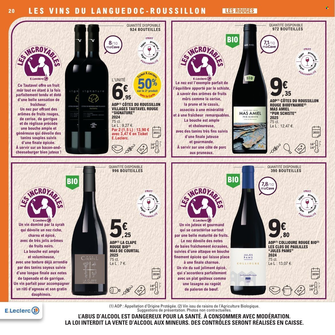 Catalogue E.Leclerc - 29/09/2026 - 10/10/2026. Page 20