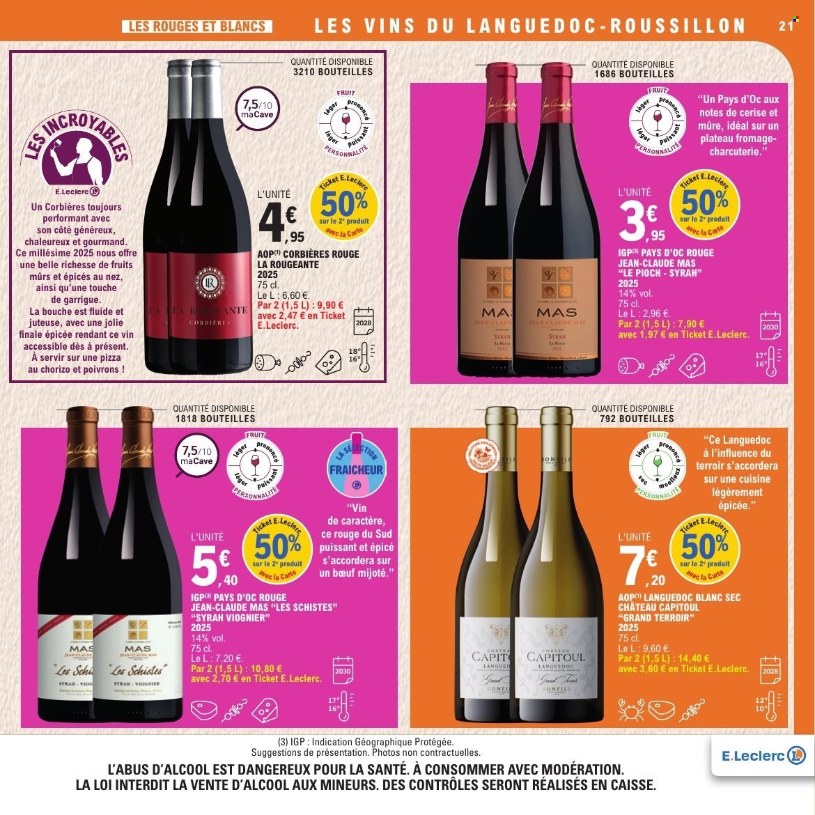Catalogue E.Leclerc - 29/09/2026 - 10/10/2026. Page 21
