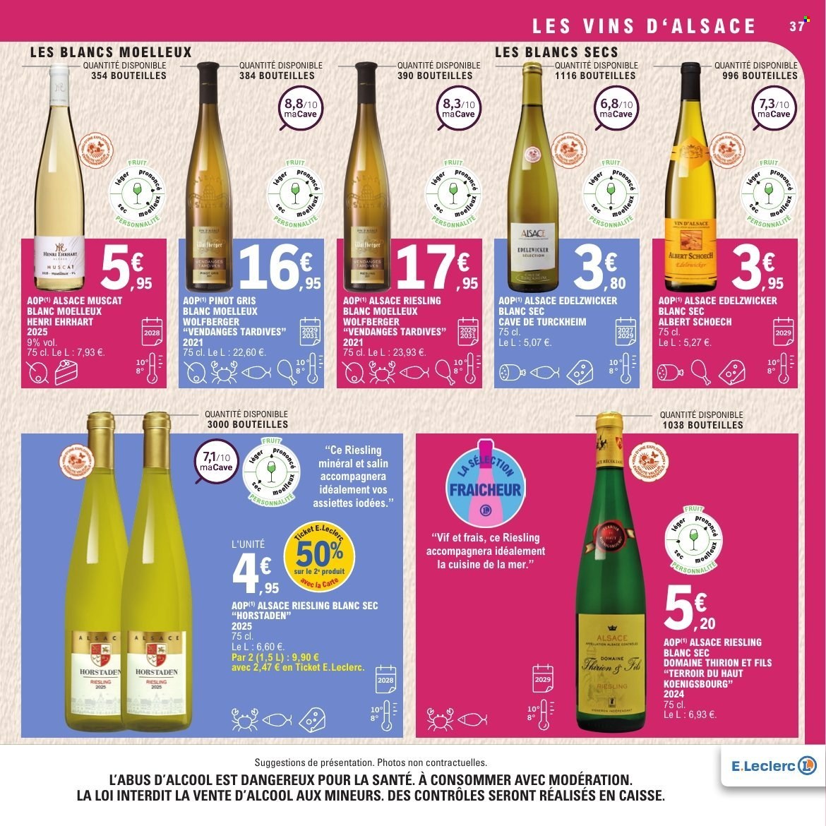 Catalogue E.Leclerc - 29/09/2026 - 10/10/2026. Page 37