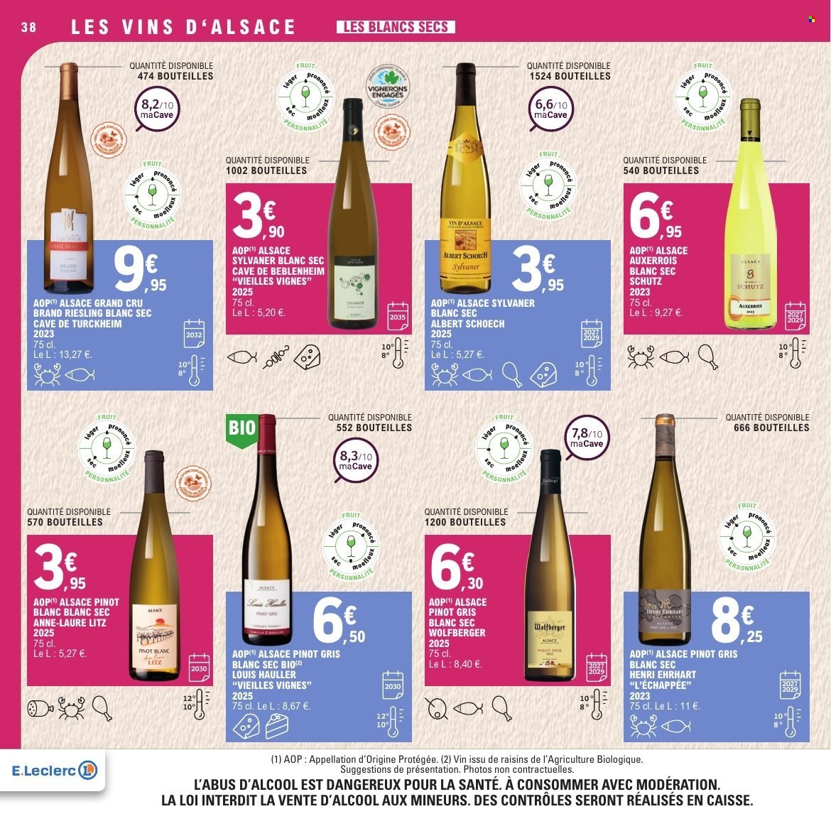 Catalogue E.Leclerc - 29/09/2026 - 10/10/2026. Page 38