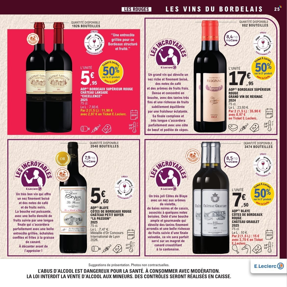 Catalogue E.Leclerc - 29/09/2026 - 10/10/2026. Page 25