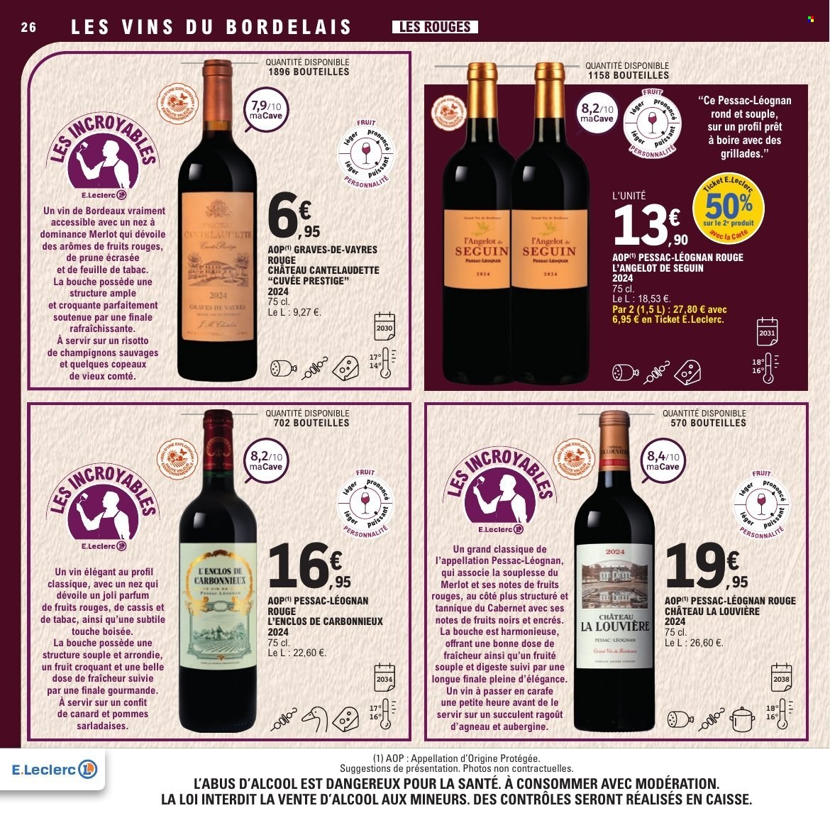 Catalogue E.Leclerc - 29/09/2026 - 10/10/2026. Page 26