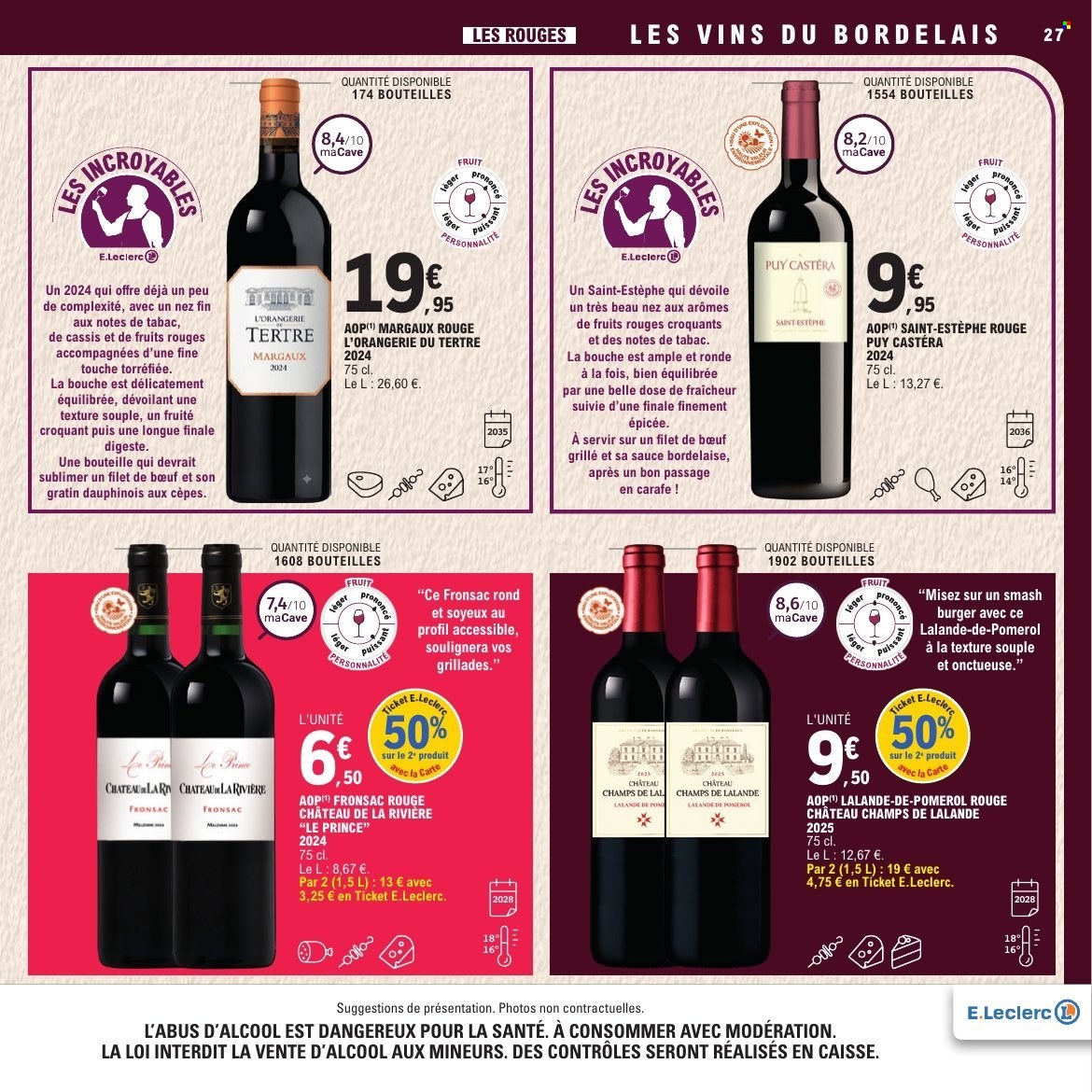 Catalogue E.Leclerc - 29/09/2026 - 10/10/2026. Page 27