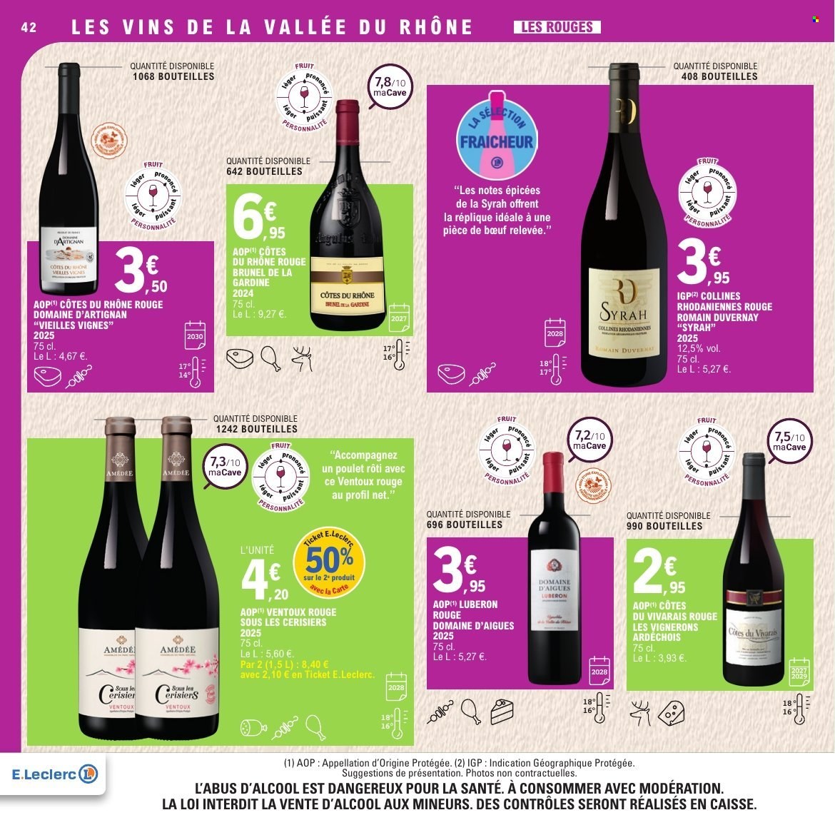 Catalogue E.Leclerc - 29/09/2026 - 10/10/2026. Page 42