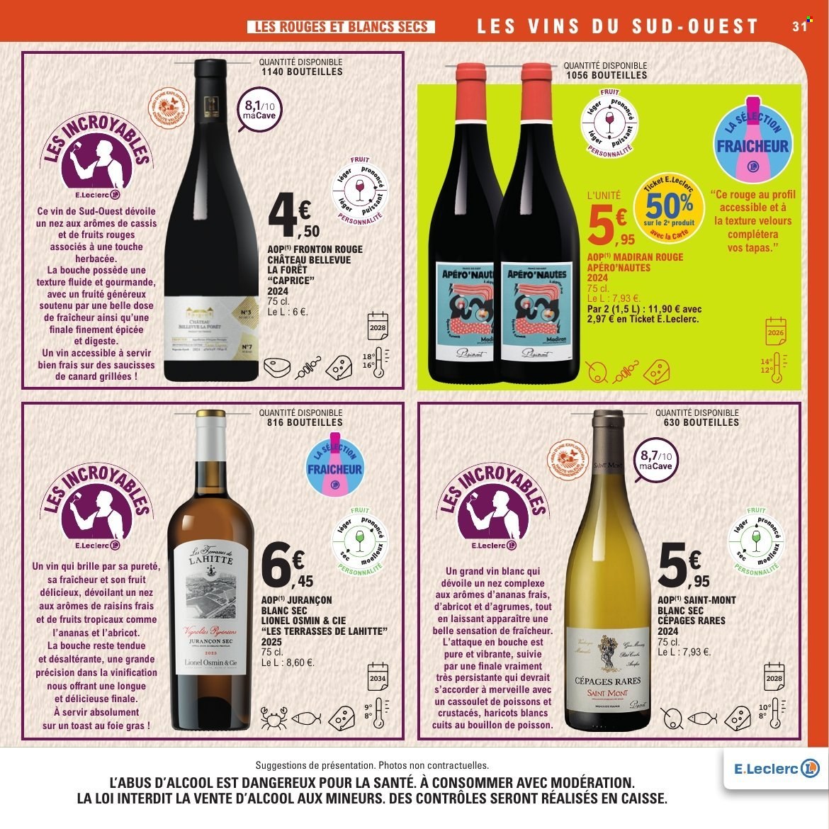 Catalogue E.Leclerc - 29/09/2026 - 10/10/2026. Page 31