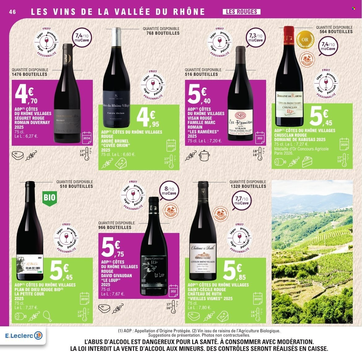 Catalogue E.Leclerc - 29/09/2026 - 10/10/2026. Page 46
