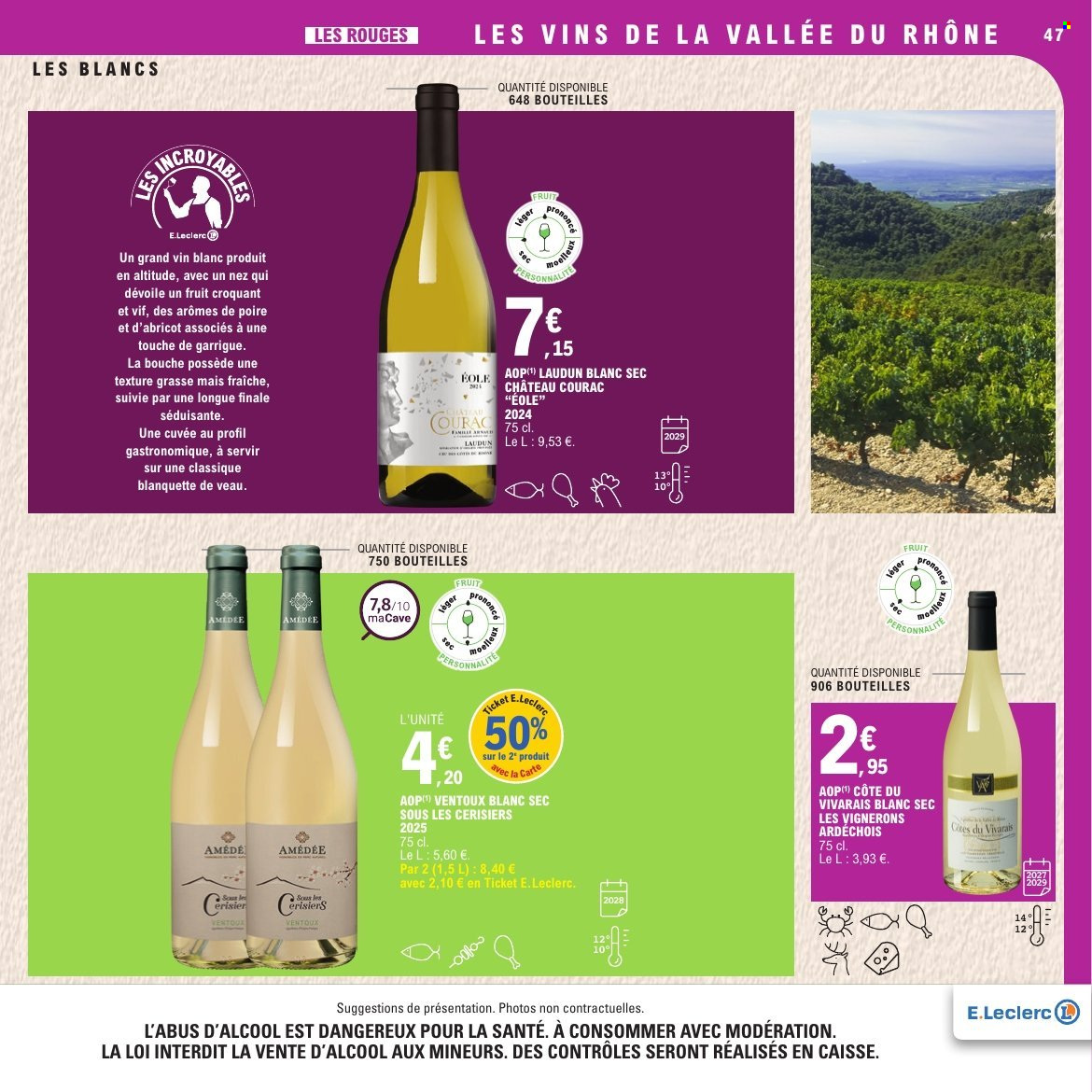 Catalogue E.Leclerc - 29/09/2026 - 10/10/2026. Page 47