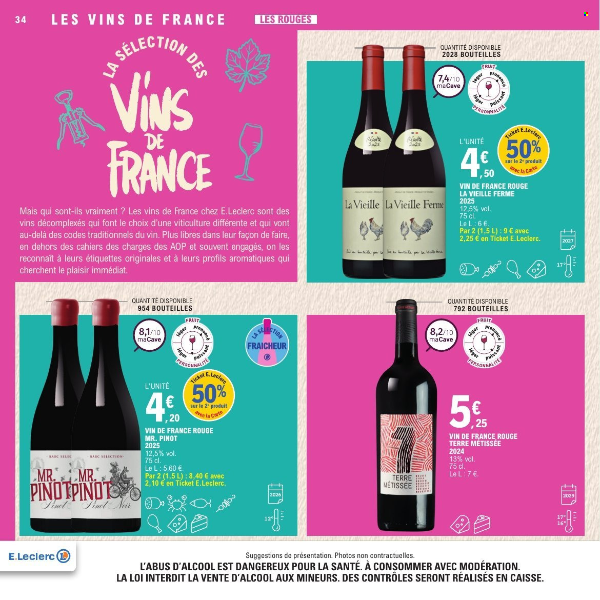 Catalogue E.Leclerc - 29/09/2026 - 10/10/2026. Page 34