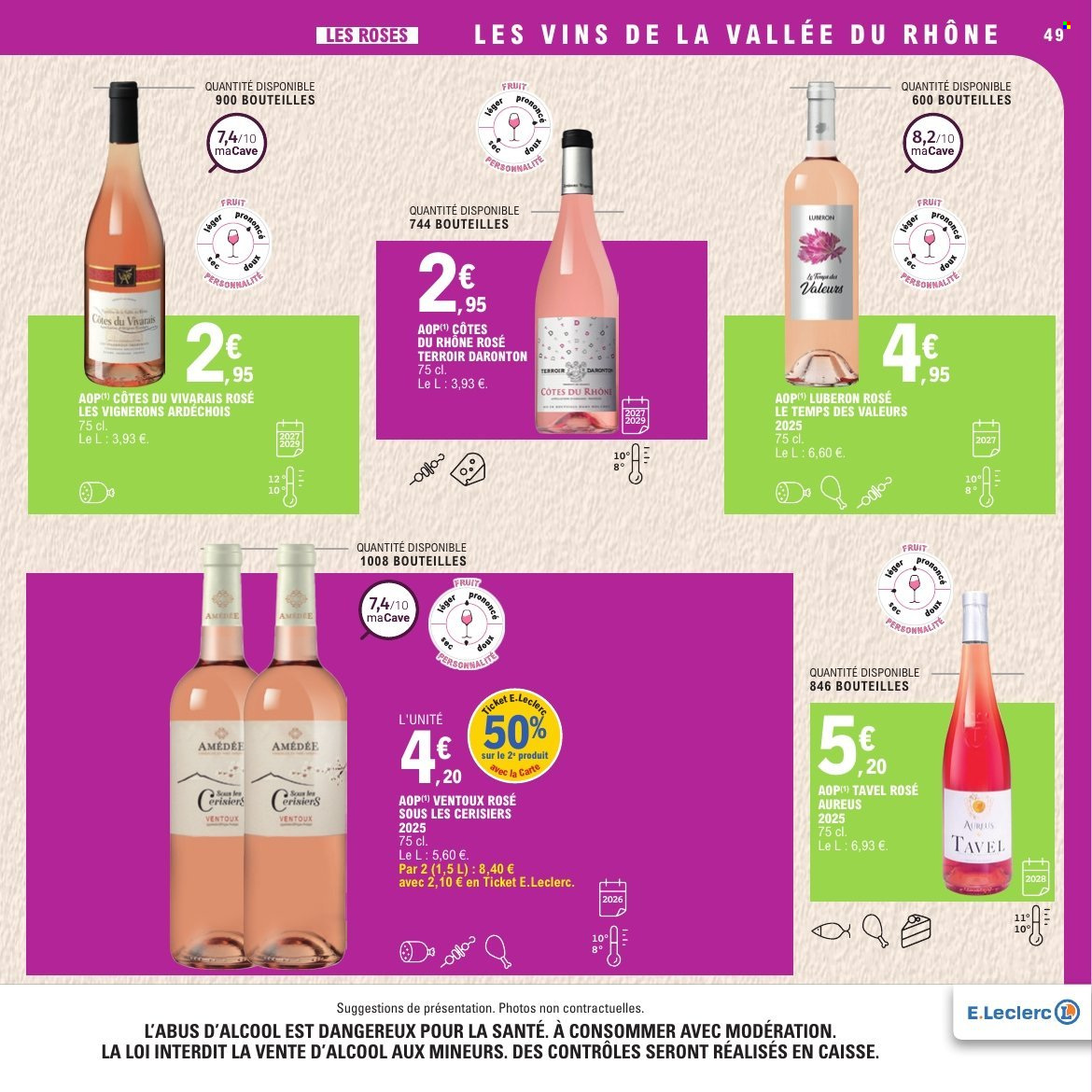 Catalogue E.Leclerc - 29/09/2026 - 10/10/2026. Page 49