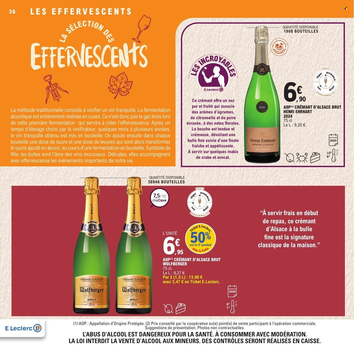 Catalogue E.Leclerc - 29/09/2026 - 10/10/2026. Page 36