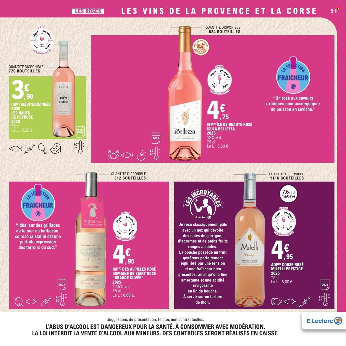 Catalogue E.Leclerc - 29/09/2026 - 10/10/2026. Page 51