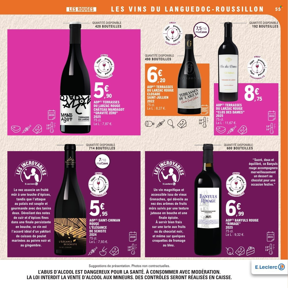 Catalogue E.Leclerc - 29/09/2026 - 10/10/2026. Page 55