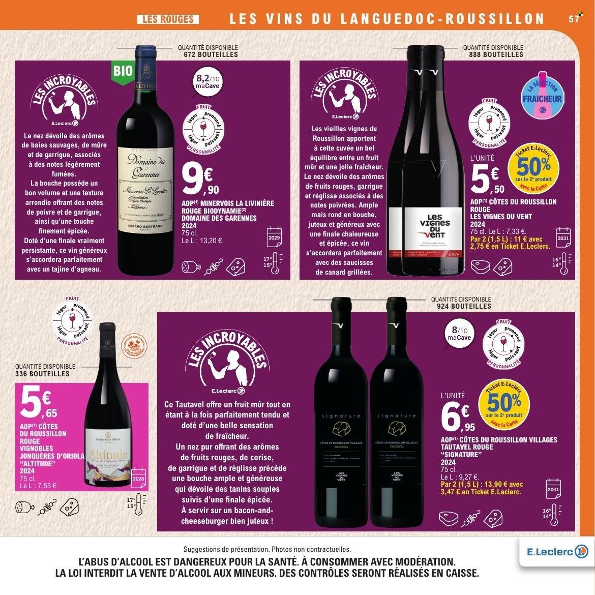 Catalogue E.Leclerc - 29/09/2026 - 10/10/2026. Page 57