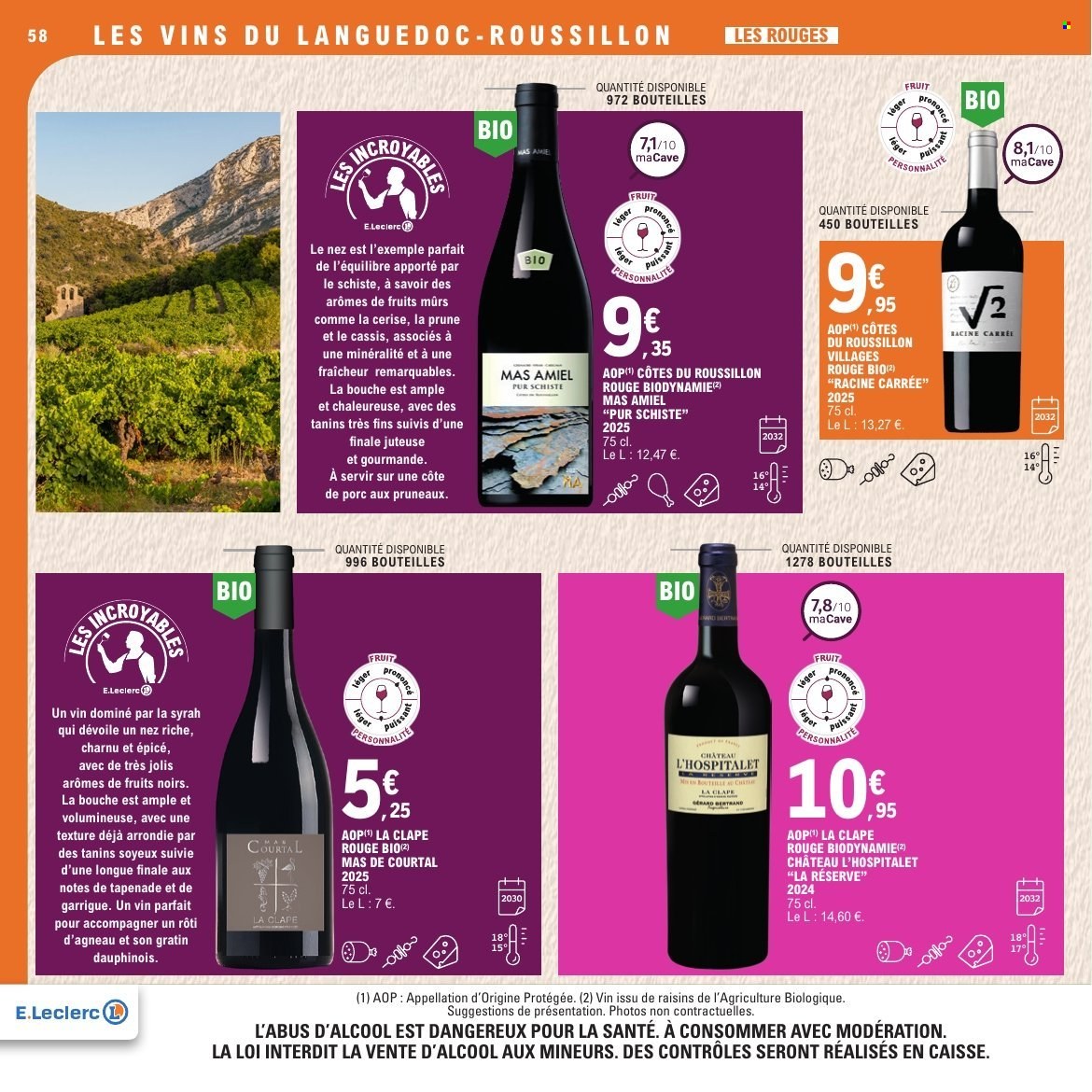 Catalogue E.Leclerc - 29/09/2026 - 10/10/2026. Page 58