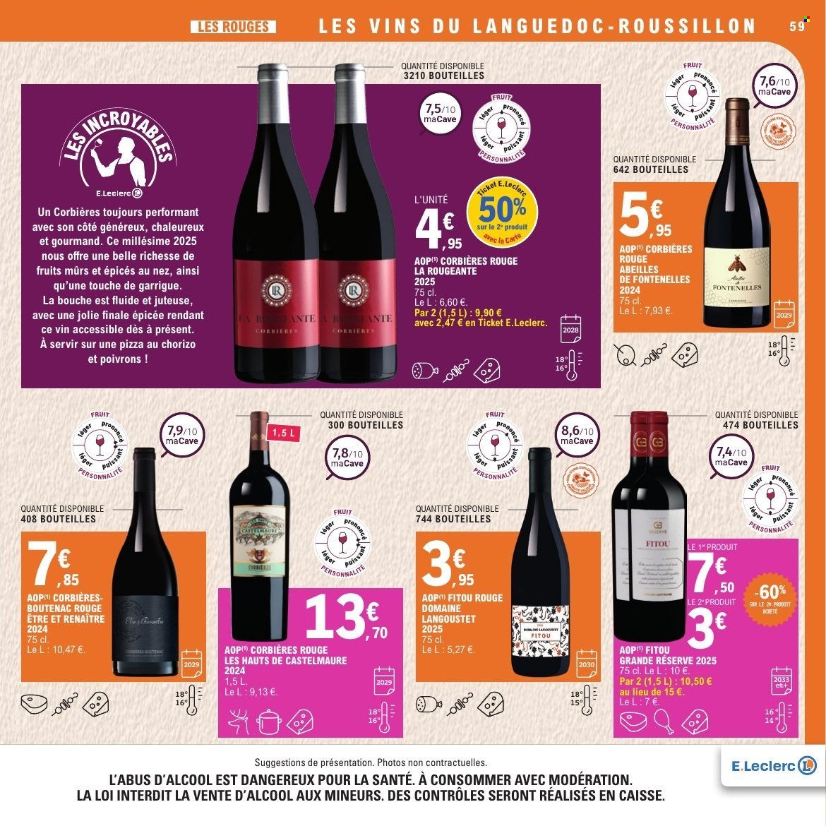 Catalogue E.Leclerc - 29/09/2026 - 10/10/2026. Page 59