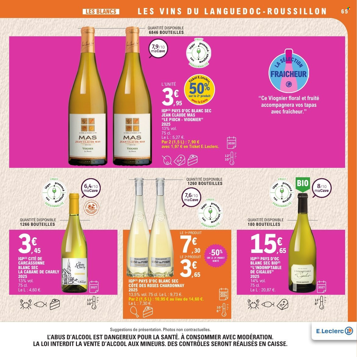 Catalogue E.Leclerc - 29/09/2026 - 10/10/2026. Page 65
