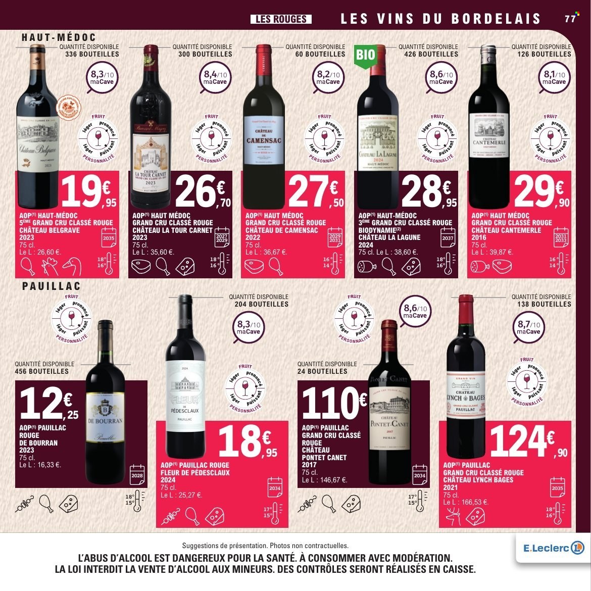 Catalogue E.Leclerc - 29/09/2026 - 10/10/2026. Page 77