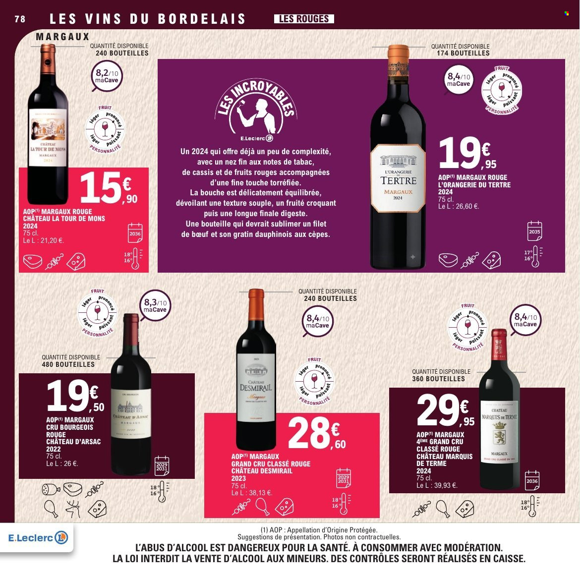 Catalogue E.Leclerc - 29/09/2026 - 10/10/2026. Page 78
