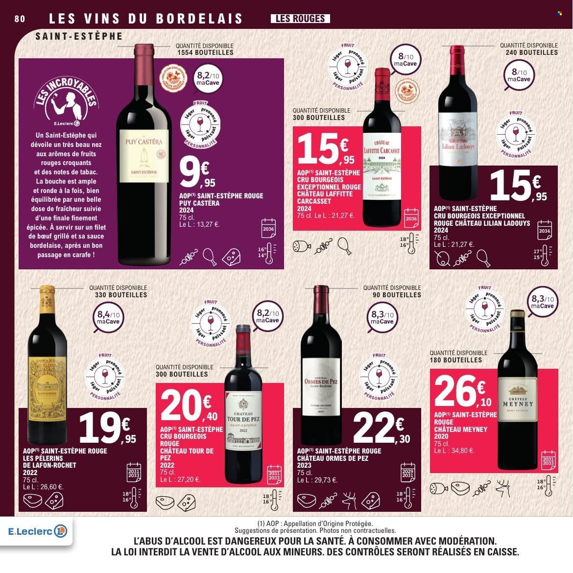 Catalogue E.Leclerc - 29/09/2026 - 10/10/2026. Page 80