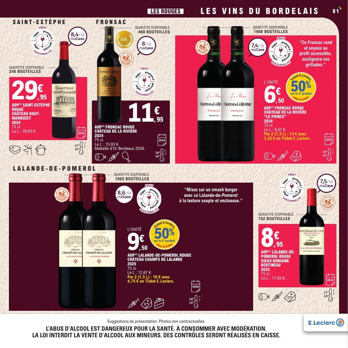 Catalogue E.Leclerc - 29/09/2026 - 10/10/2026. Page 81