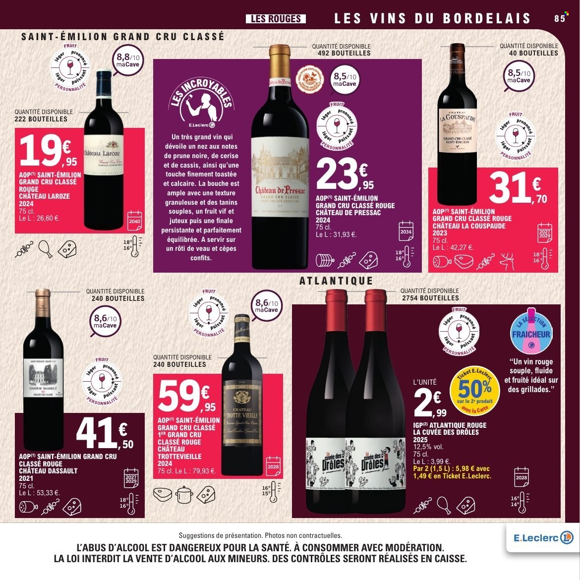 Catalogue E.Leclerc - 29/09/2026 - 10/10/2026. Page 85