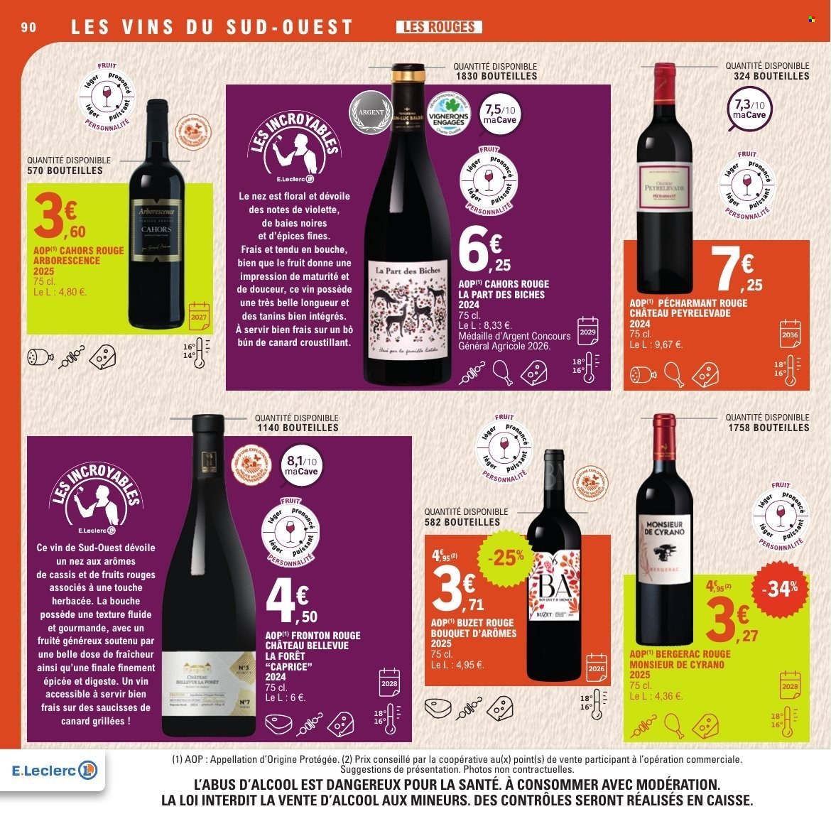 Catalogue E.Leclerc - 29/09/2026 - 10/10/2026. Page 90