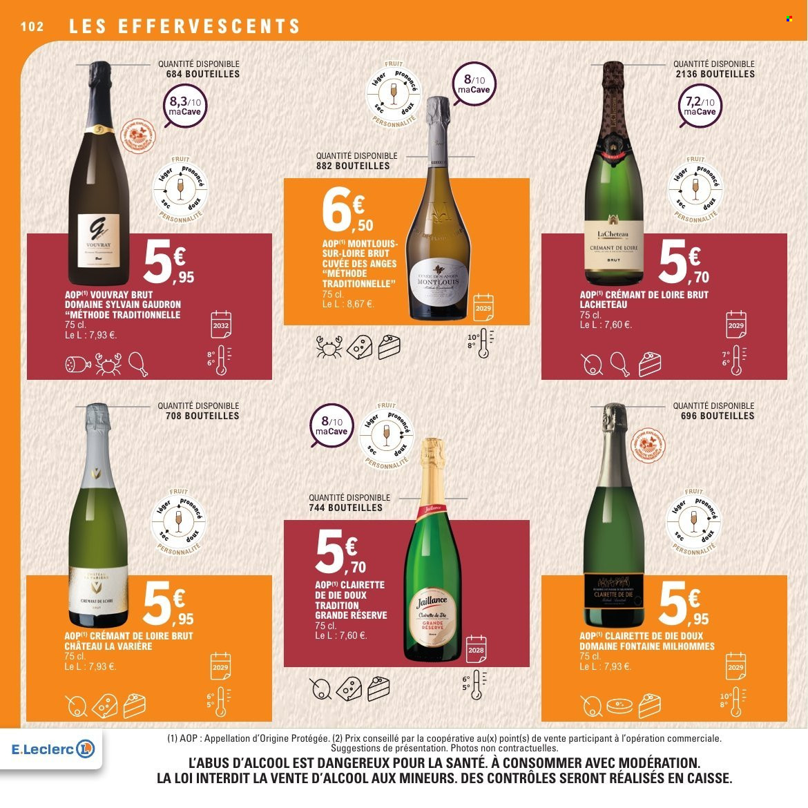 Catalogue E.Leclerc - 29/09/2026 - 10/10/2026. Page 102