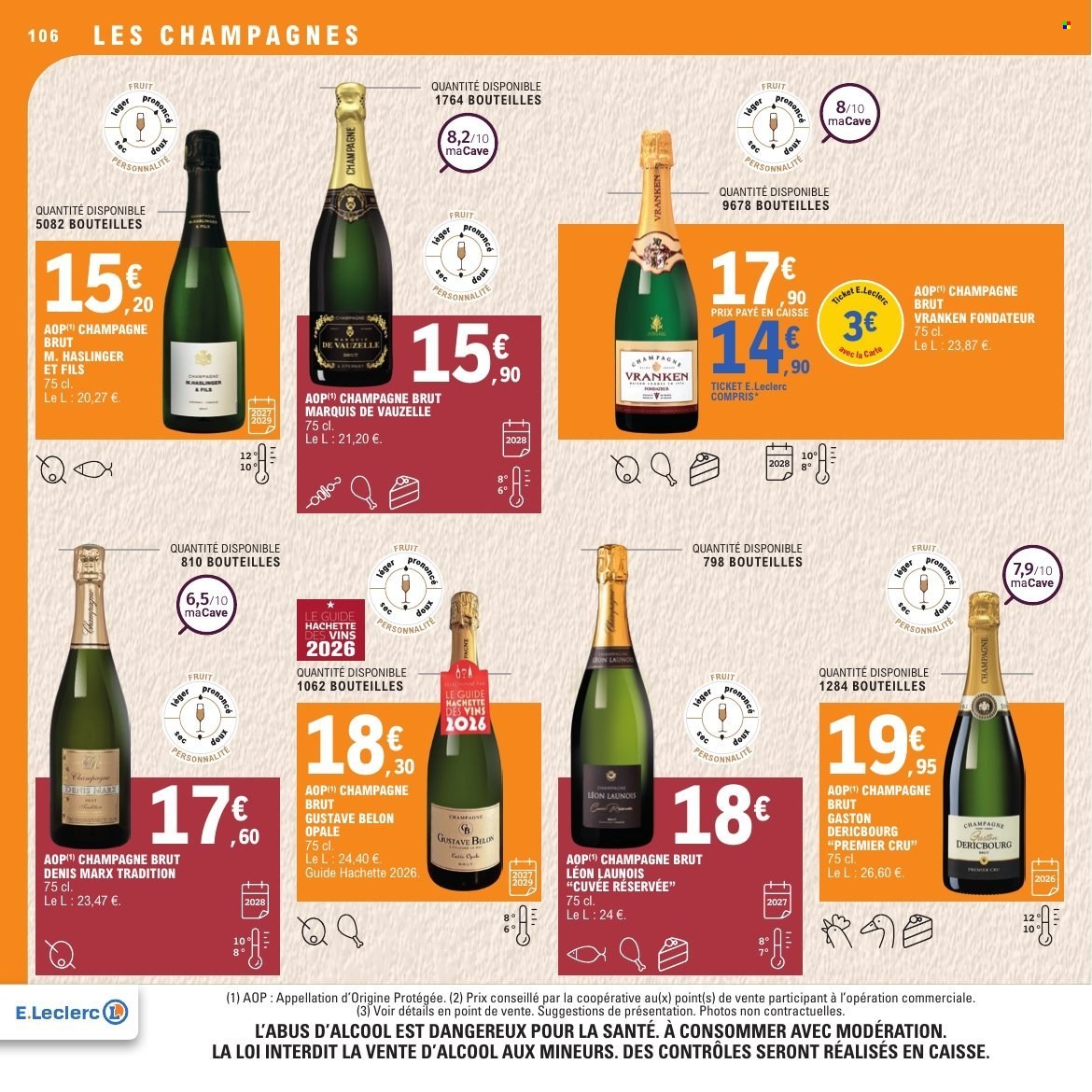 Catalogue E.Leclerc - 29/09/2026 - 10/10/2026. Page 106